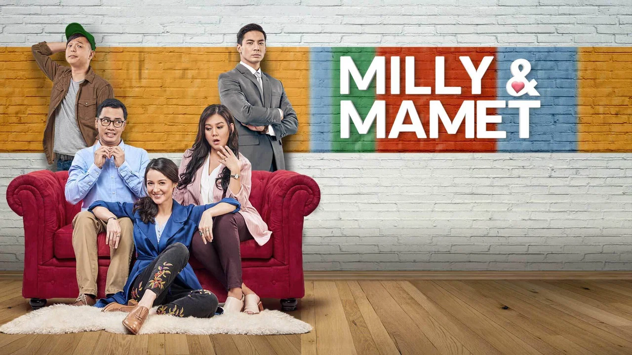 Milly & Mamet (Ini Bukan Cinta & Rangga) - 剧照