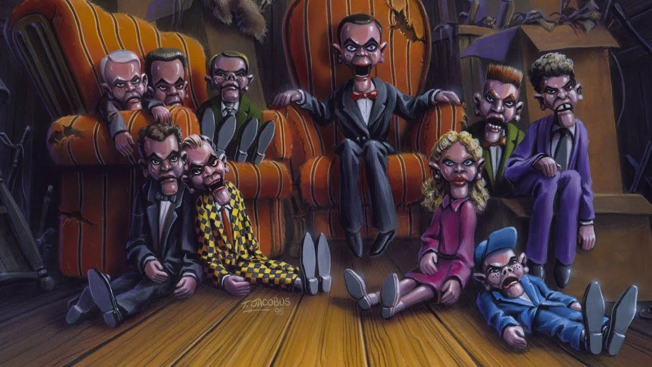 Goosebumps: Night of the Living Dummy III - 剧照
