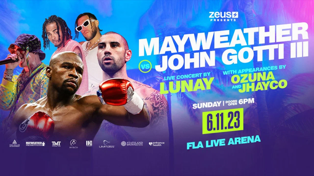 Floyd Mayweather Jr. vs. John Gotti III - 剧照