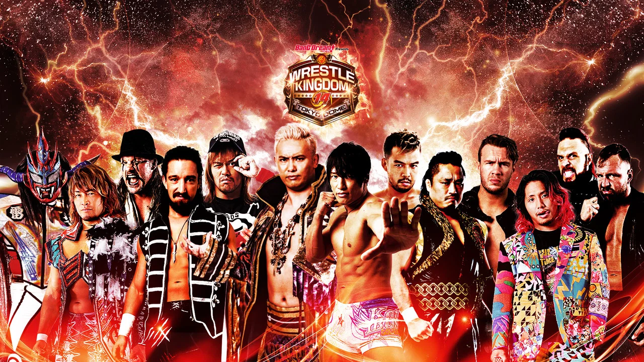 NJPW Wrestle Kingdom 14: Night 1 - 剧照