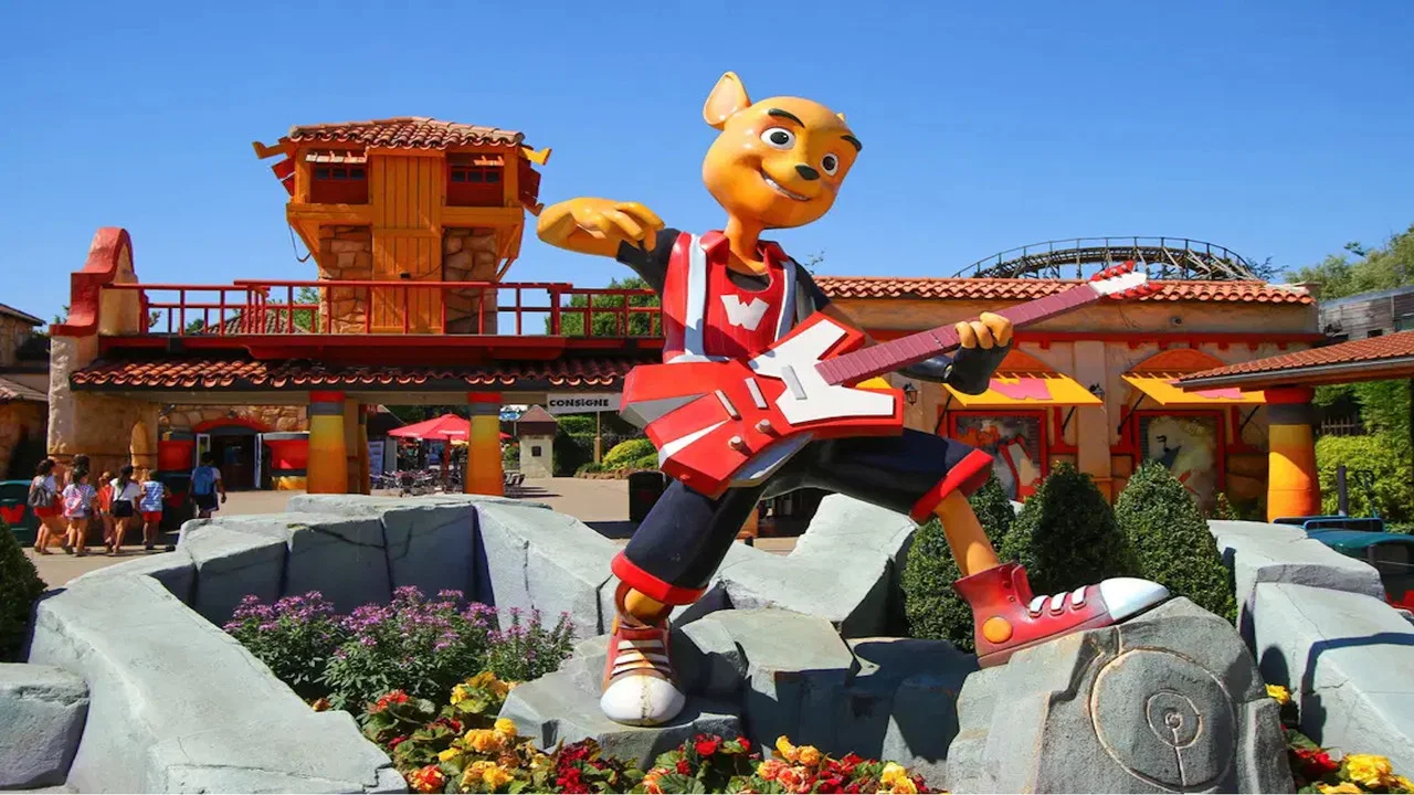 Walibi la techno des attractions - 剧照