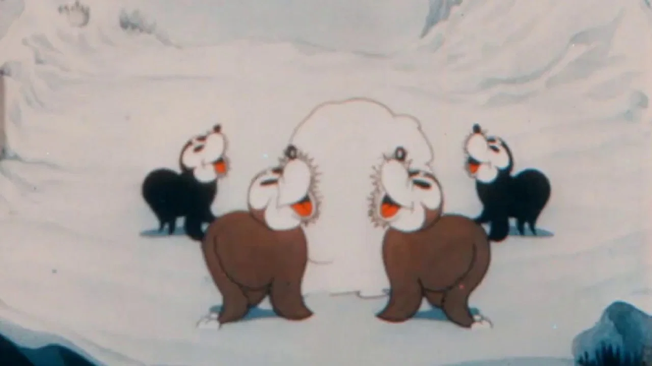 The Snowman - 剧照