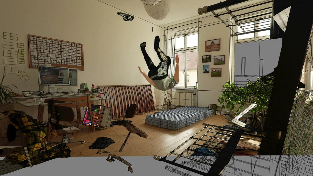 backflip - 剧照