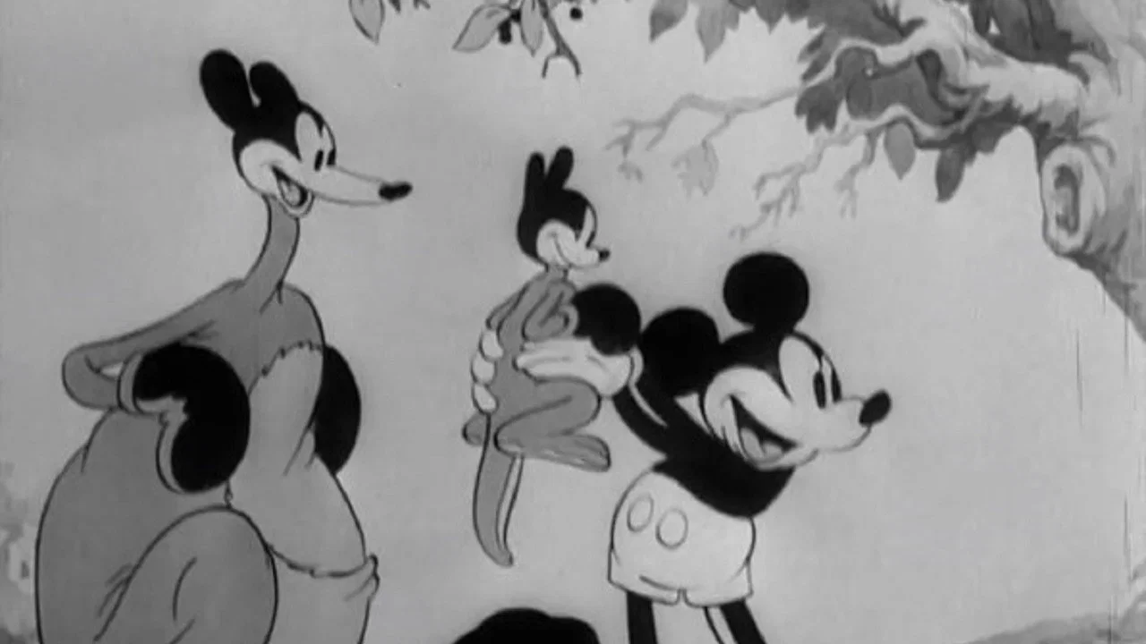 Mickey's Kangaroo - 剧照