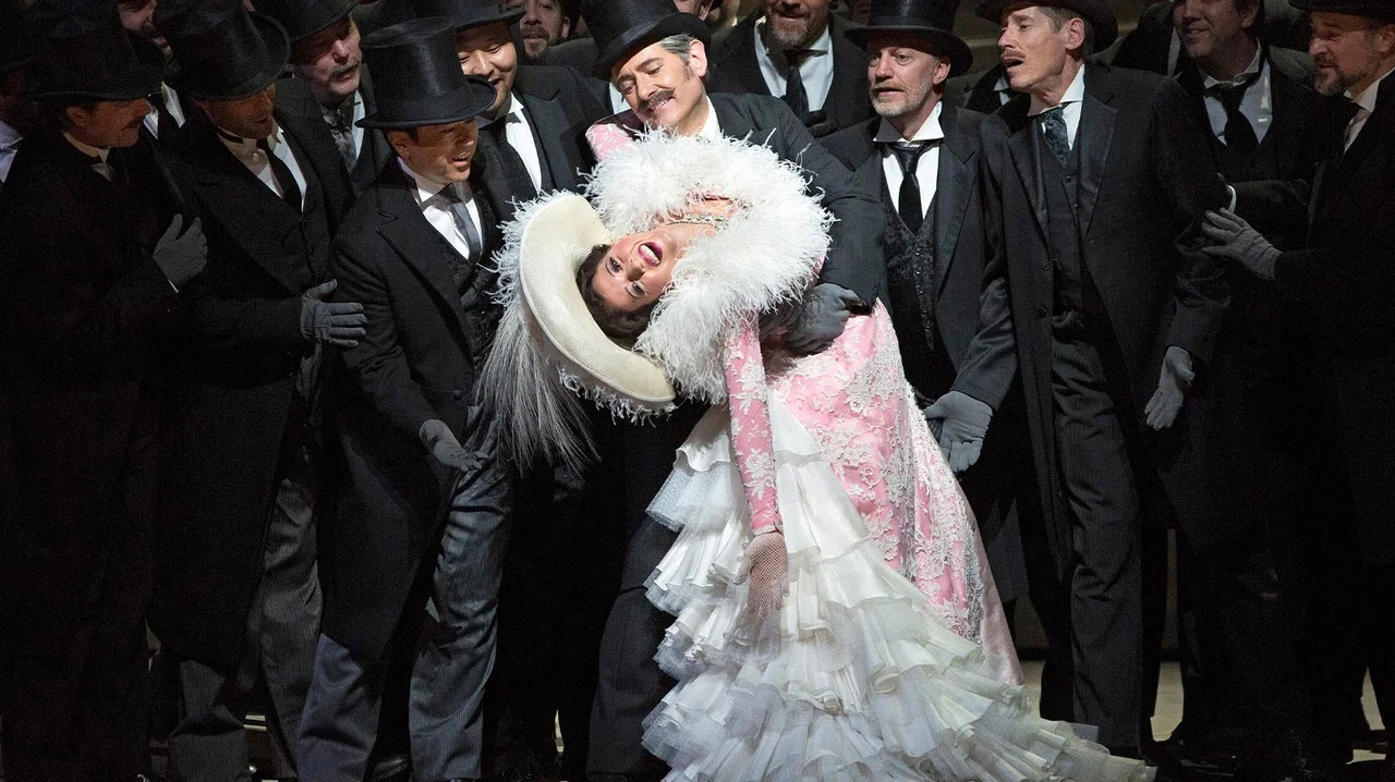 The Metropolitan Opera: Manon - 剧照