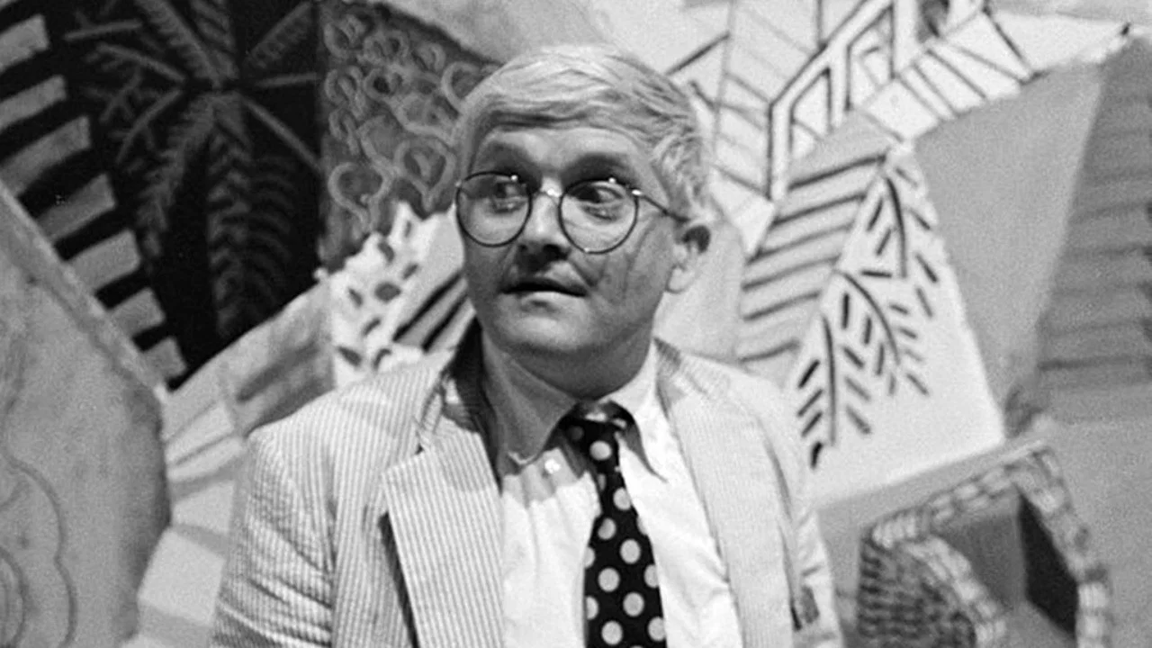 David Hockney - Die wiedergefundene Zeit - 剧照