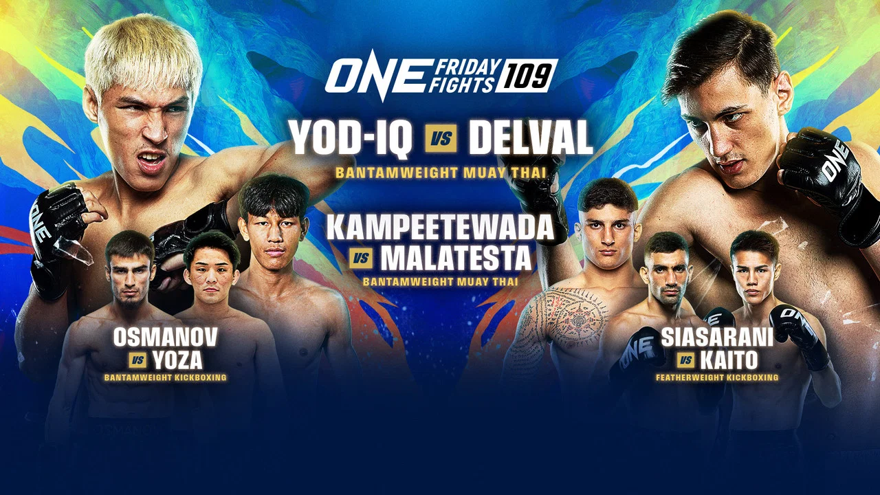 ONE Friday Fights 109: Yod-IQ vs. Delval - 剧照