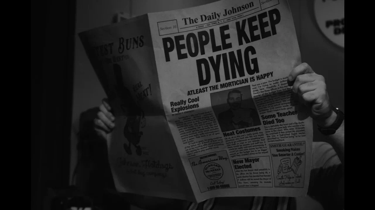 A Debt To Die For - 剧照