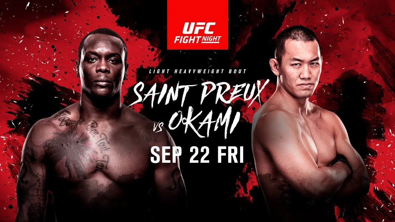 UFC Fight Night 117: Saint Preux vs. Okami - 剧照