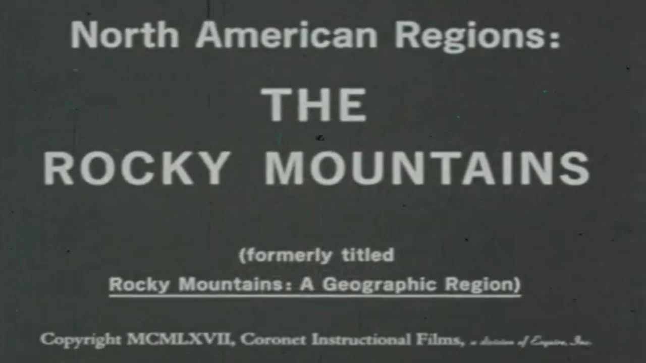 North American Regions: The Rocky Mountains - 剧照