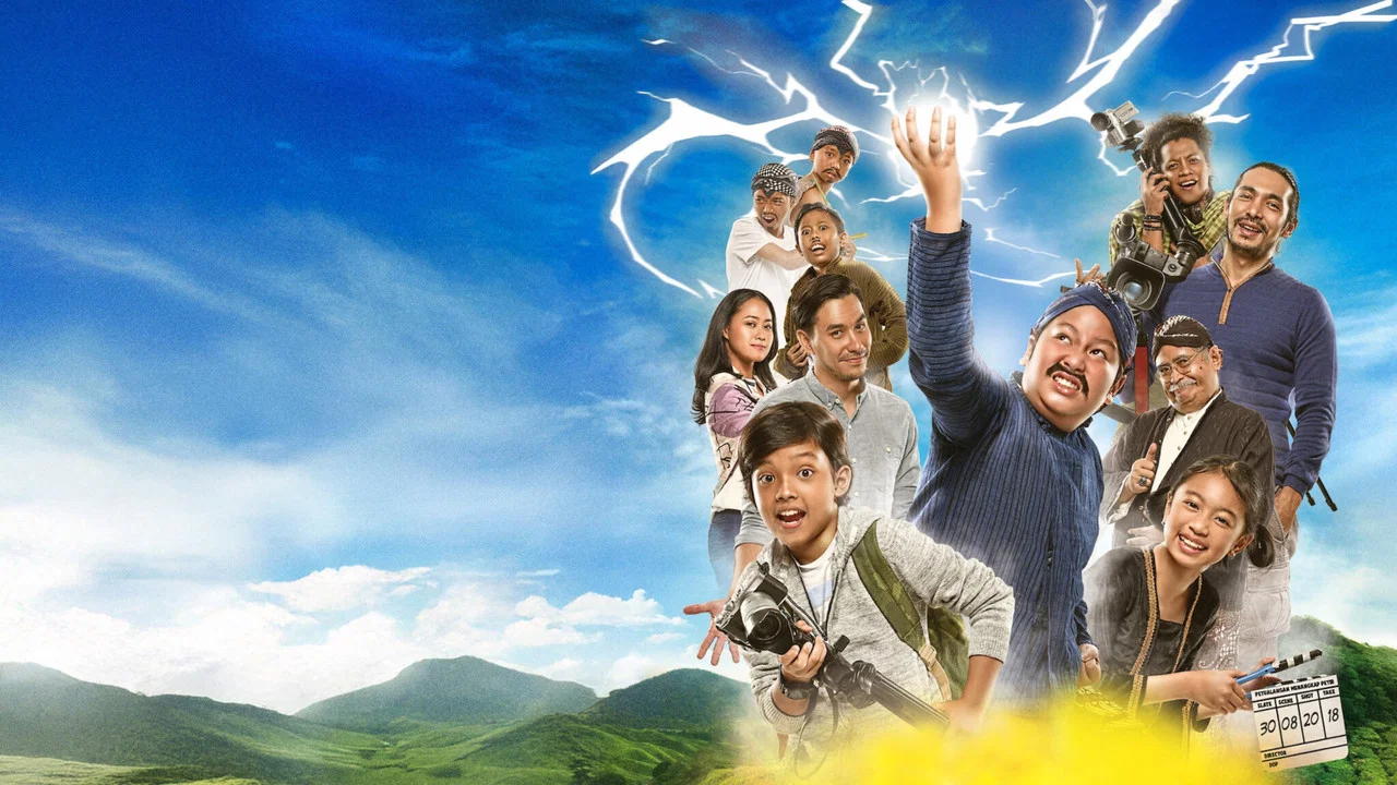 Petualangan Menangkap Petir - 剧照