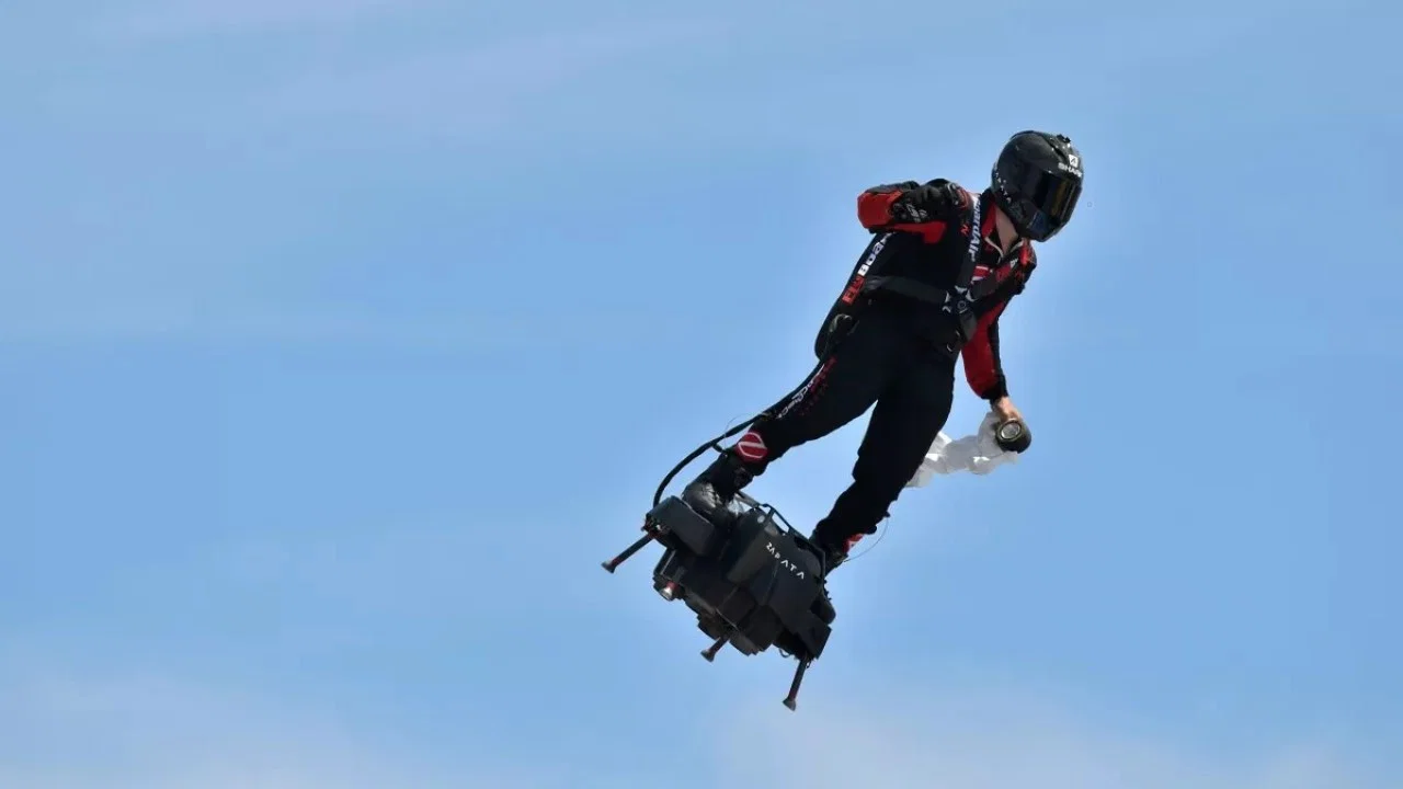 Flying : le r&ecirc;ve de Franky Zapata - 剧照