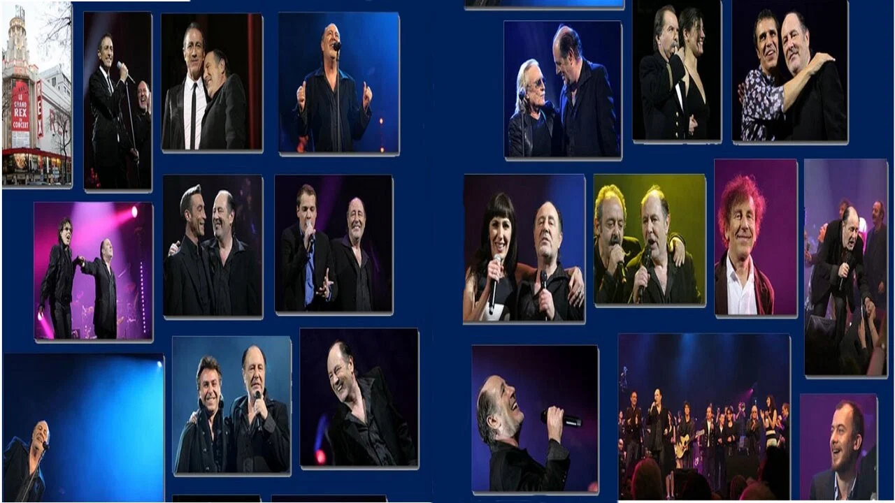 Michel Delpech - Le Grand Rex - 剧照