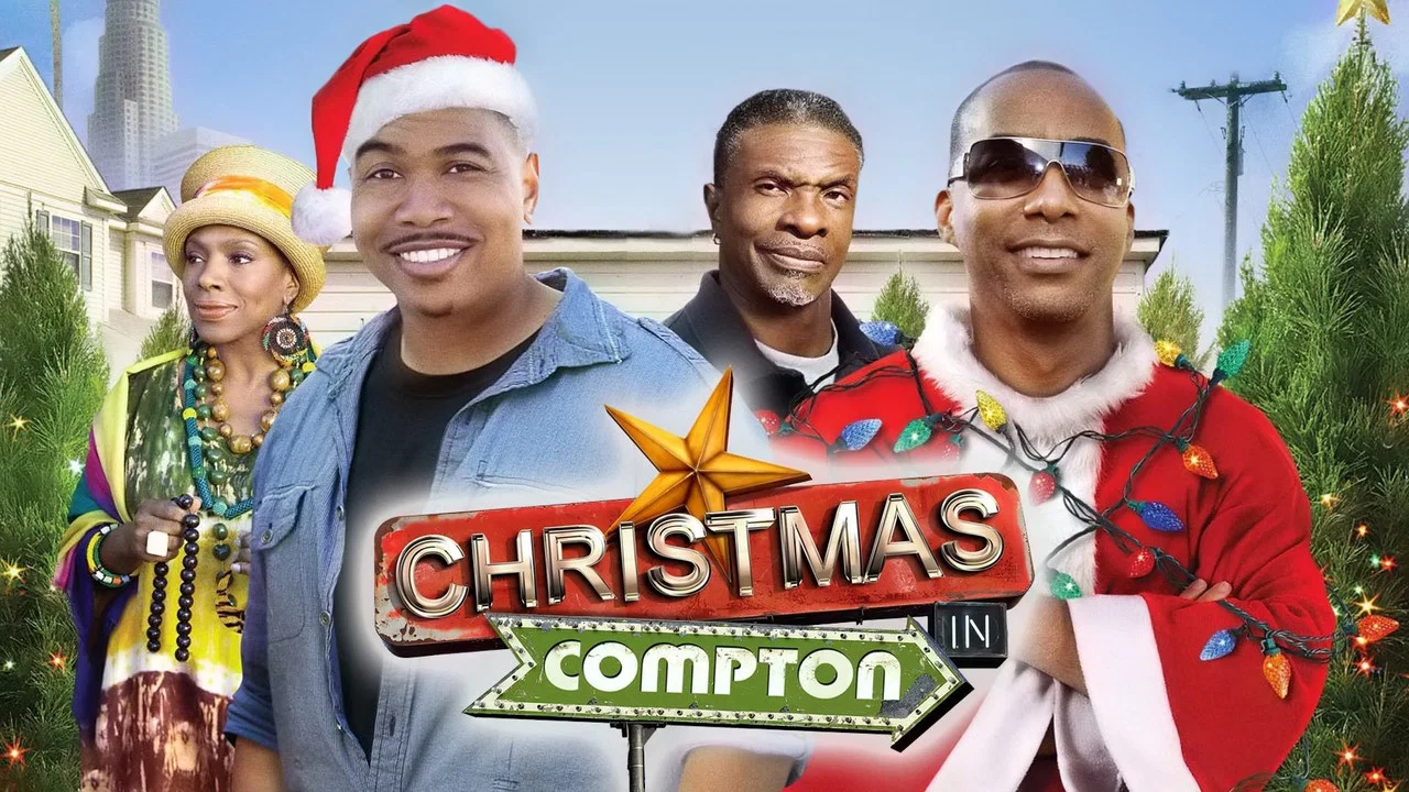Christmas in Compton - 剧照