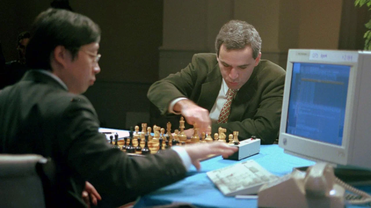 Garry Kasparov, rebelle sur l'&eacute;chiquier - 剧照