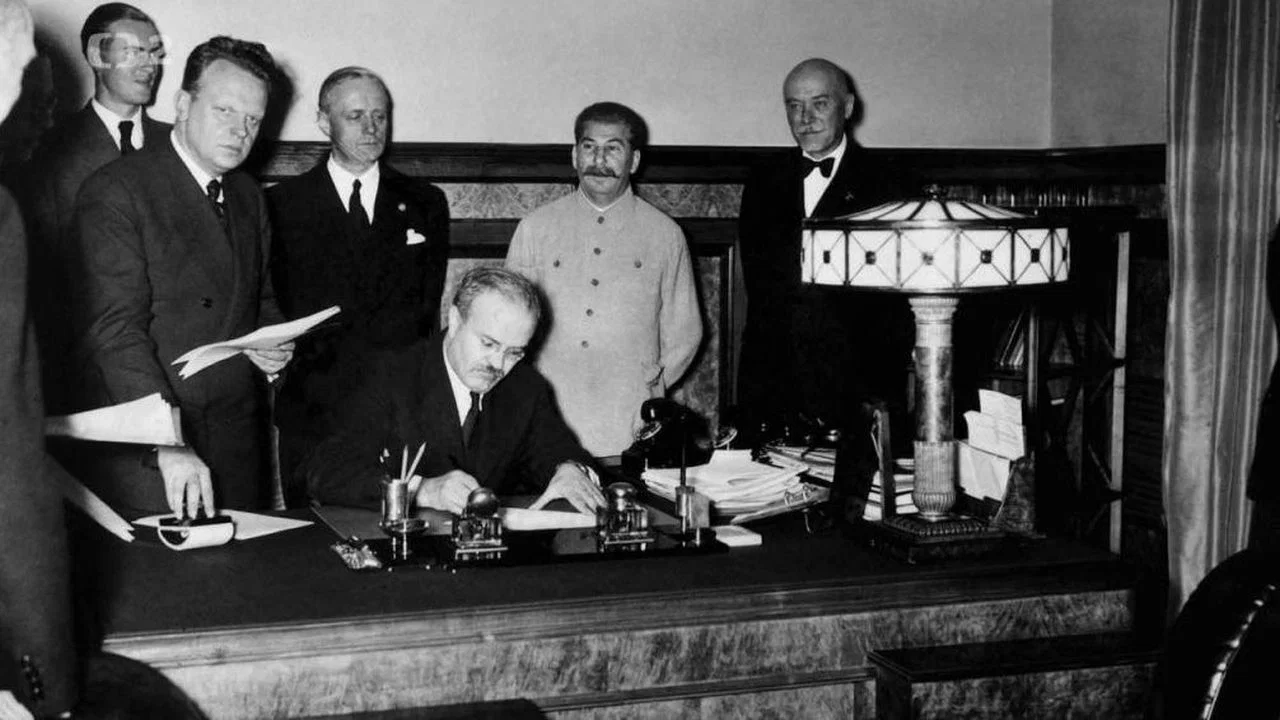 Le Pacte Hitler-Staline : autopsie d'un cataclysme - 剧照