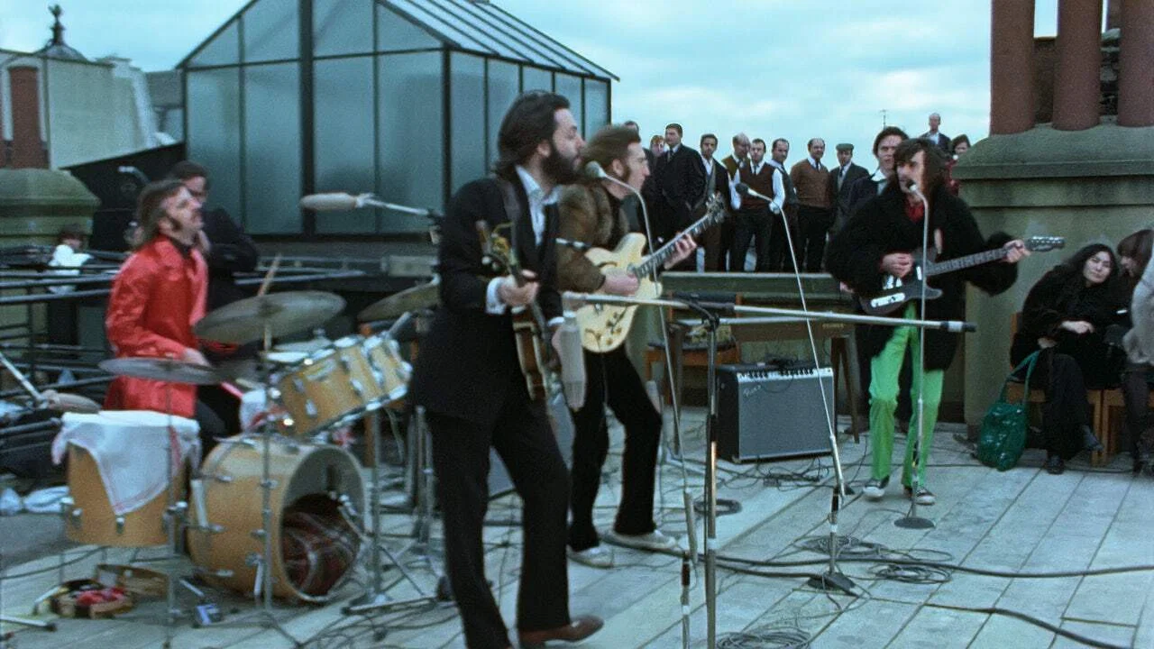 The Beatles: Get Back - The Rooftop Concert - 剧照