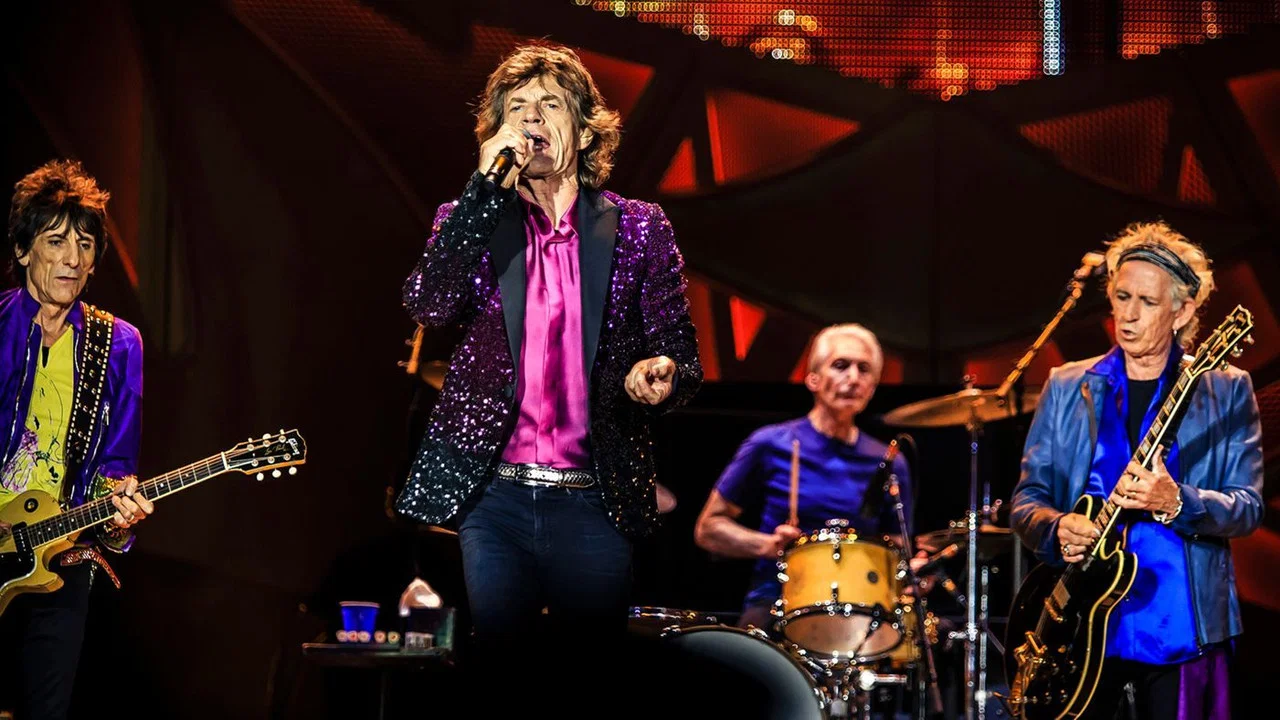 The Rolling Stones: Live from Paris 1995 - 剧照