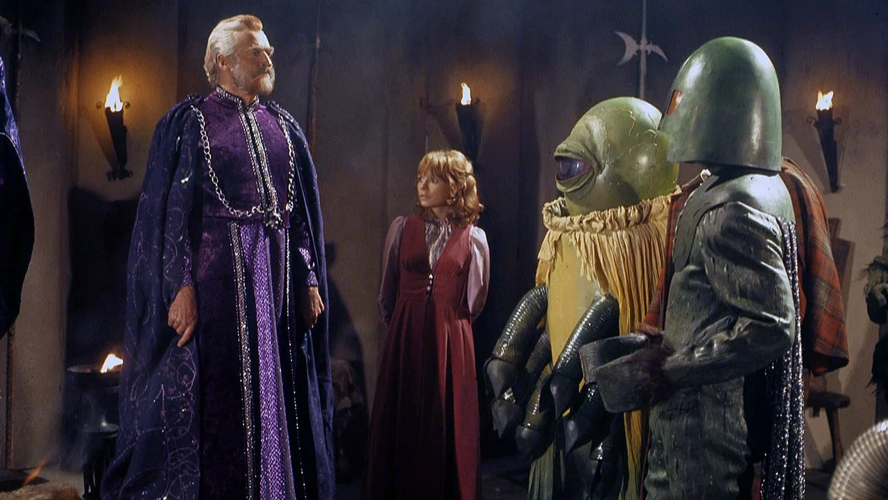 Doctor Who: The Curse of Peladon - 剧照