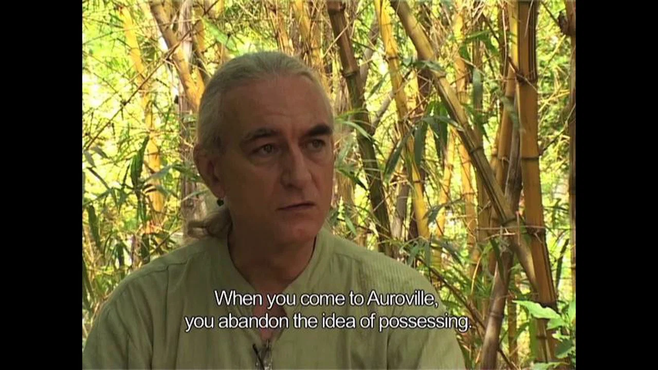 Auroville: L'esquisse d'un monde - 剧照