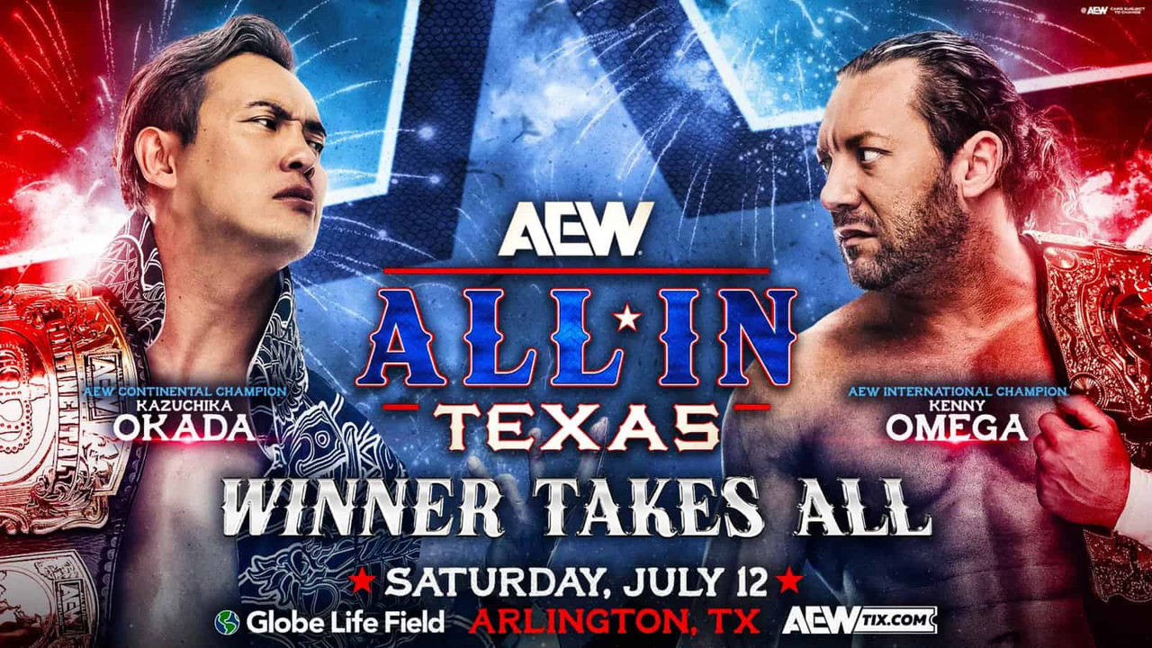 AEW All In 2025: Texas - 剧照