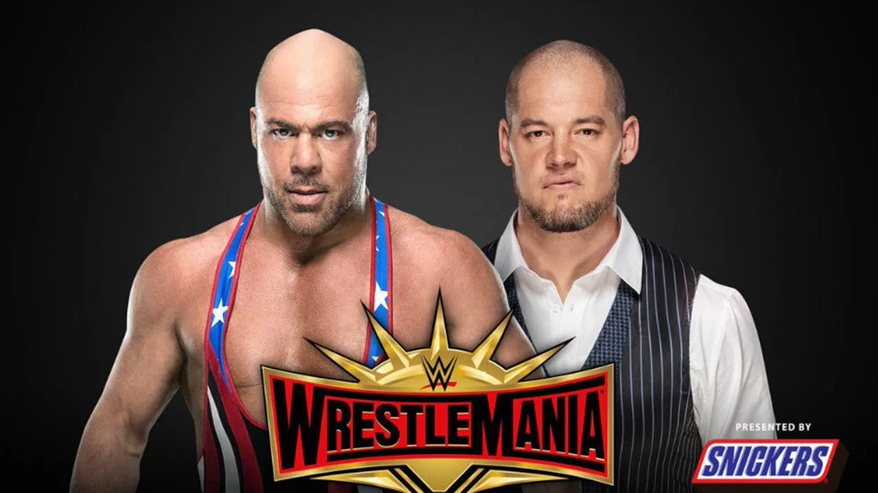 WWE 摔角狂热 35 - 剧照