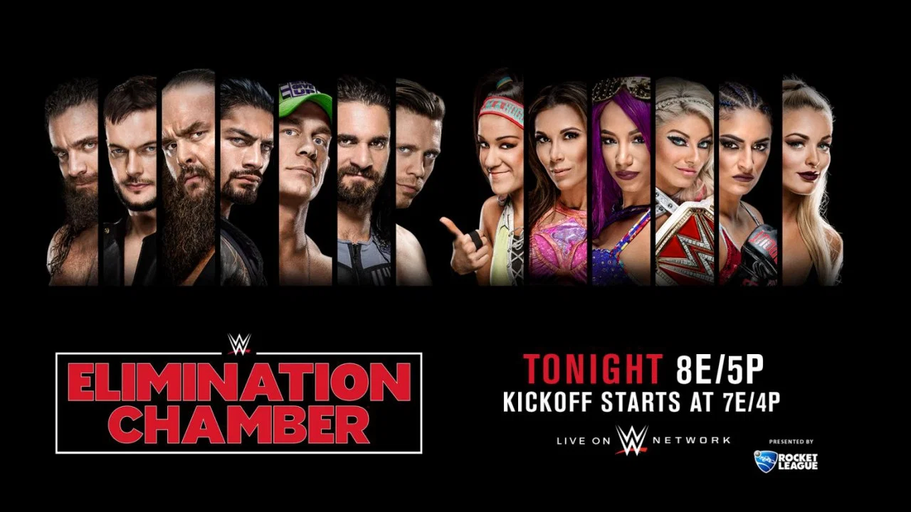 WWE 密室牢笼 2018 - 剧照