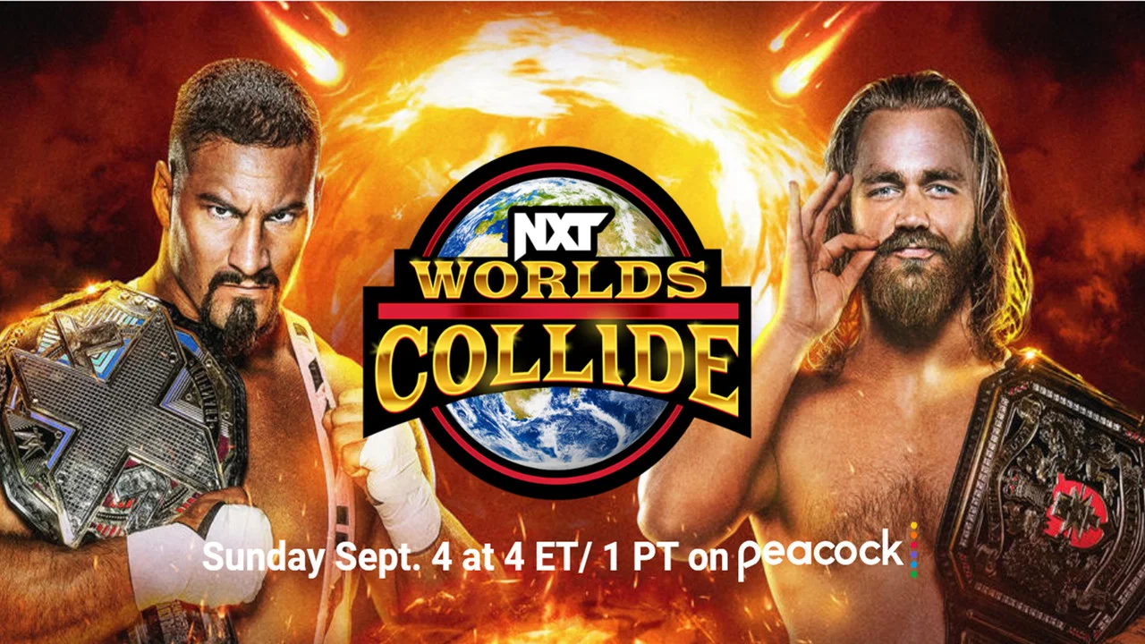 NXT 世界碰撞 2022 - 剧照
