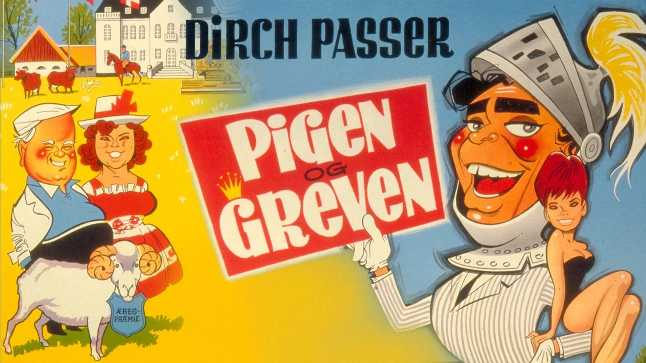 Pigen og greven - 剧照