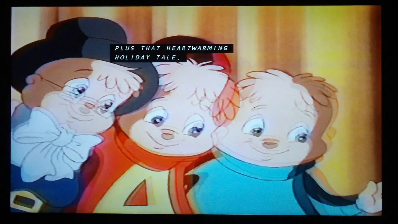 A Chipmunk Celebration - 剧照