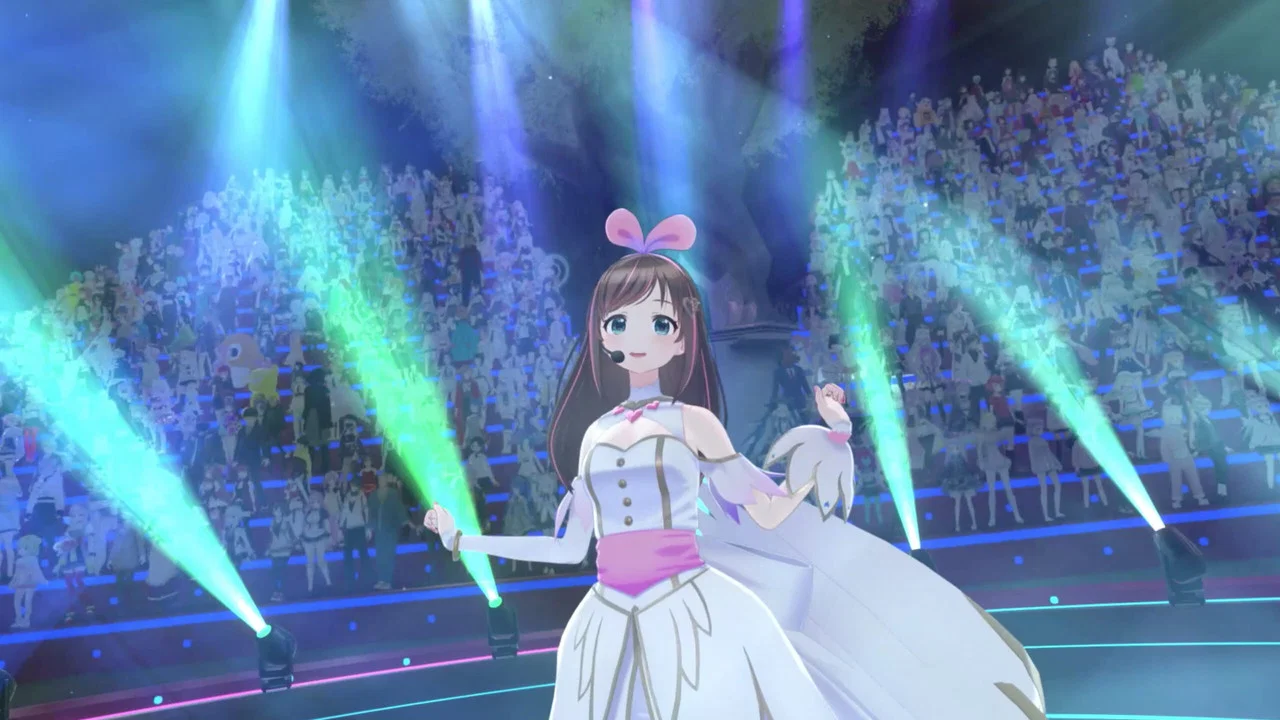 Kizuna AI The Last Live &ldquo;hello, world 2022&rdquo; - 剧照
