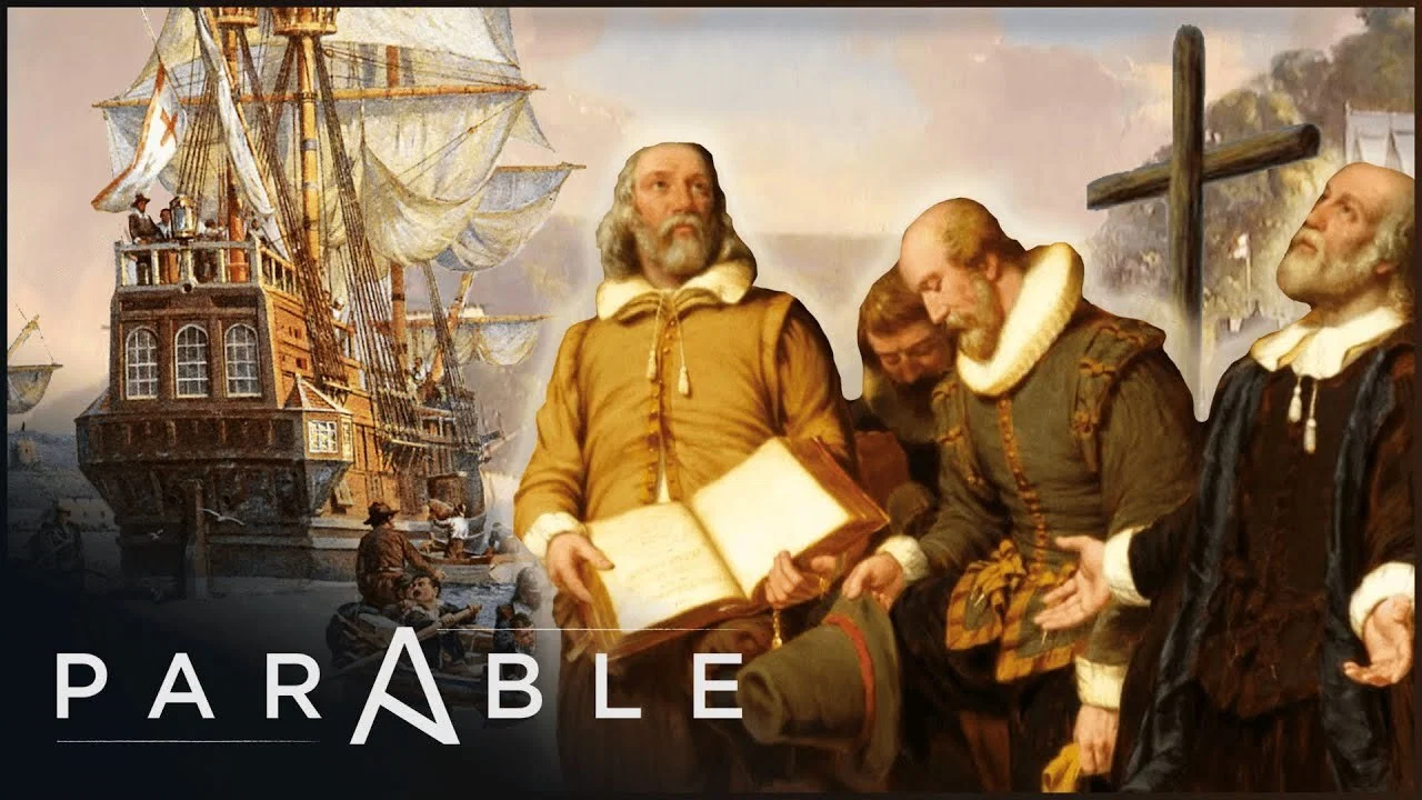 Journey Into the Unknown: William Bradford And The Pilgrim Fathers - 剧照