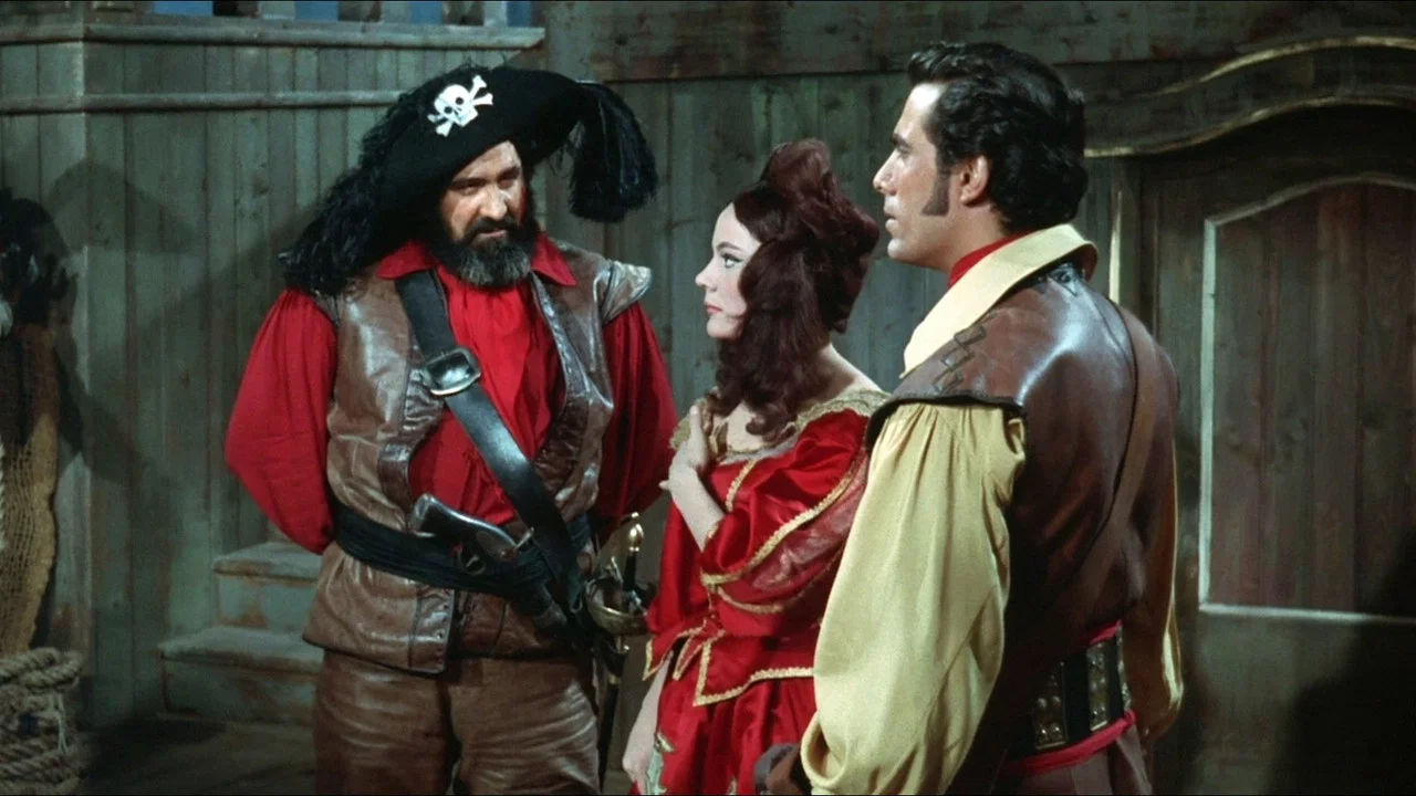 L'uomo mascherato contro i pirati - 剧照