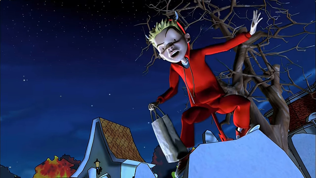 Scary Godmother: Halloween Spooktakular - 剧照