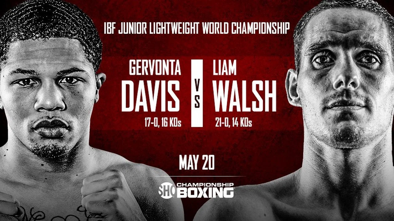 Gervonta Davis vs. Liam Walsh - 剧照