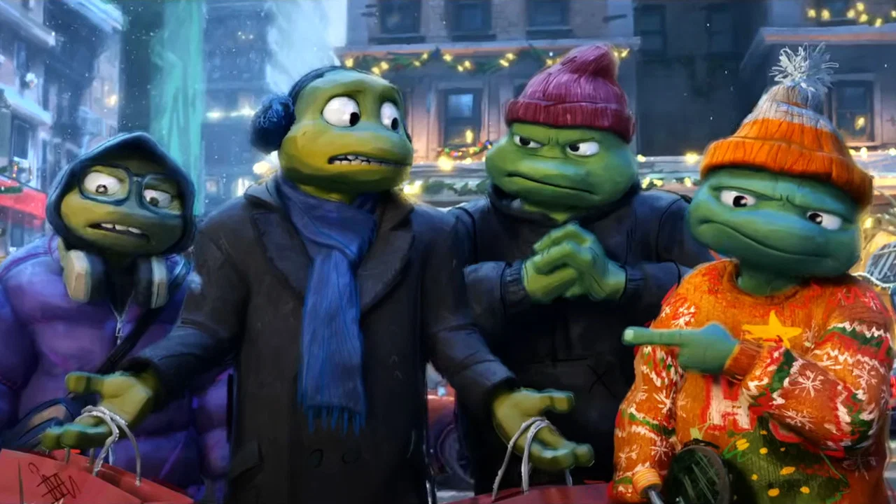 Teenage Mutant Ninja Turtles: Chrome Alone 2 - Lost in New Jersey - 剧照
