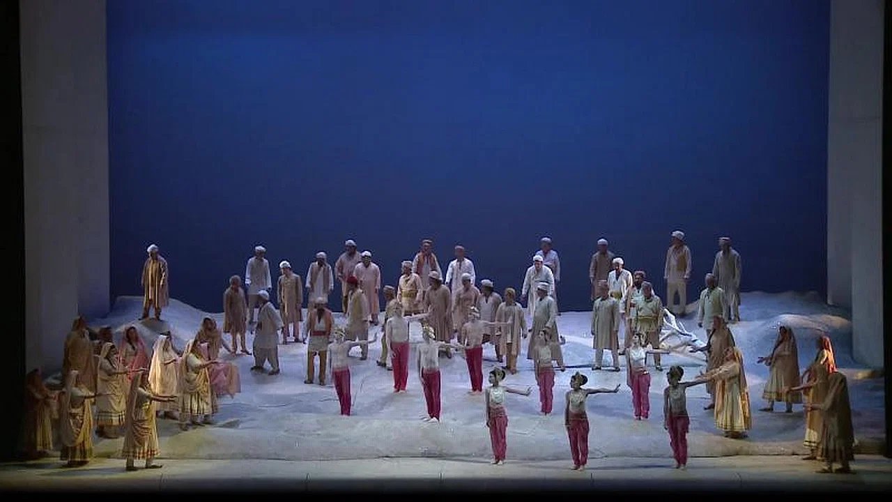 Les p&ecirc;cheurs de perles - 剧照