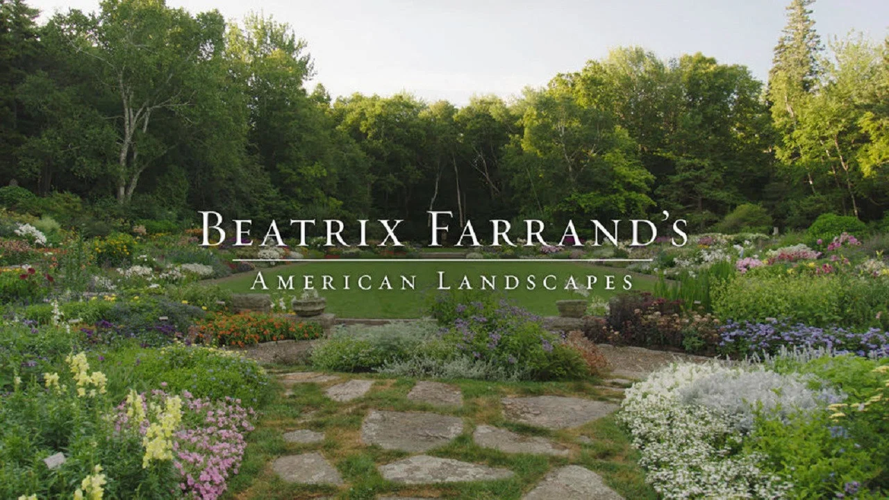 Beatrix Farrand's American Landscapes - 剧照