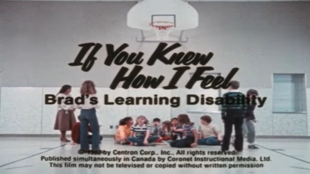 If You Knew How I Feel: Brad's Learning Disability - 剧照