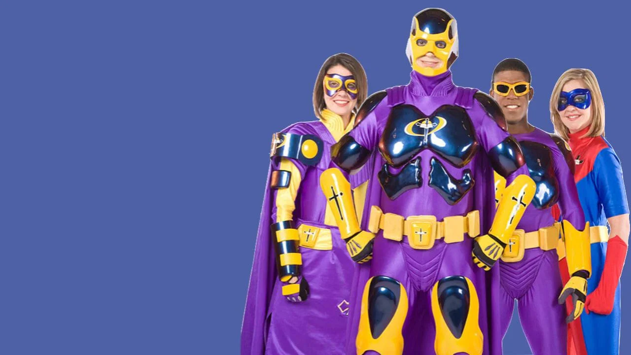 Bibleman Powersource: Tuning Out the Unholy Hero - 剧照
