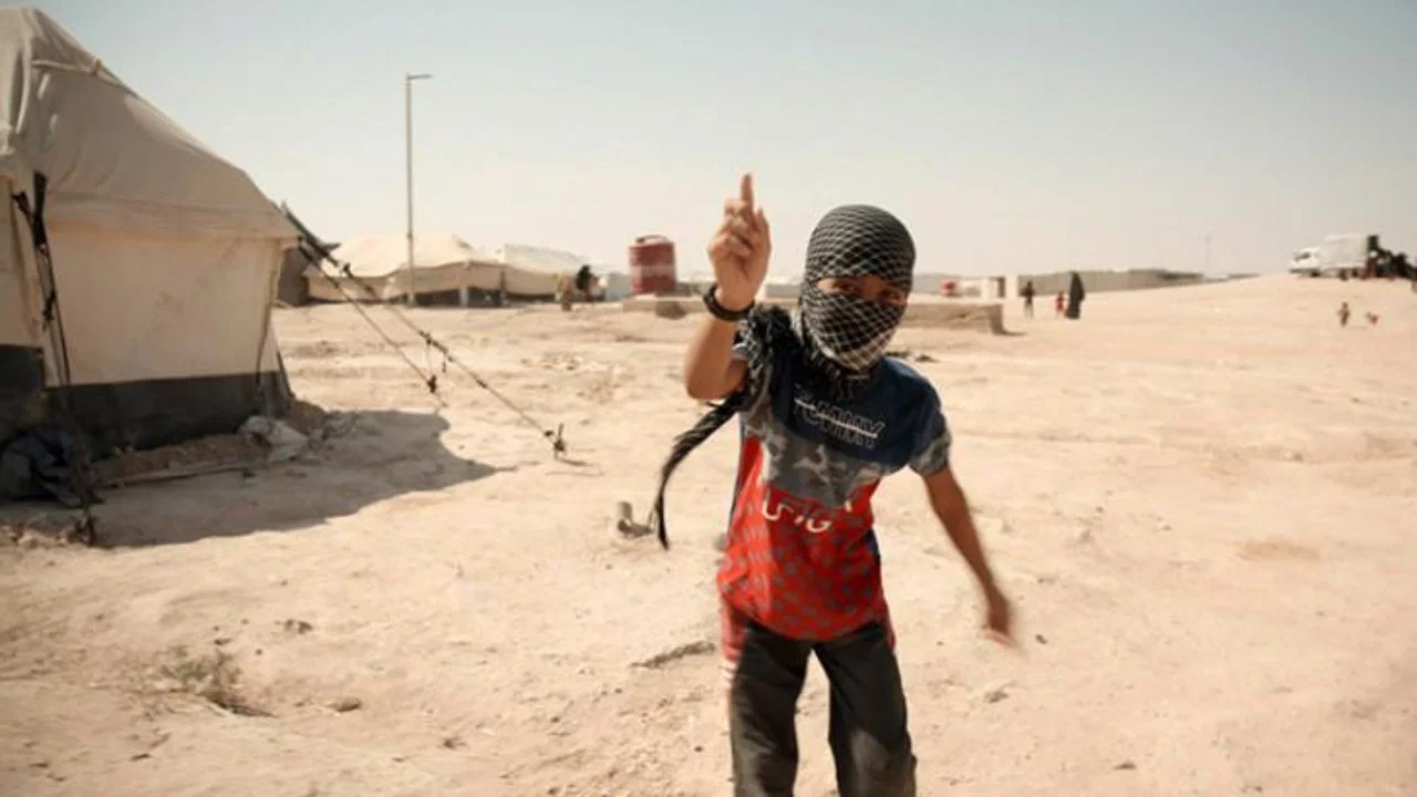 Enfants de Daech, les damn&eacute;s de la guerre - 剧照