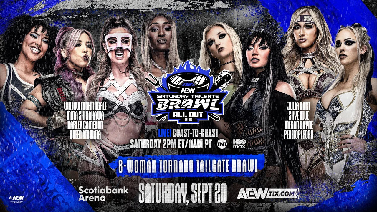 AEW All Out 2025: Saturday Tailgate Brawl - 剧照