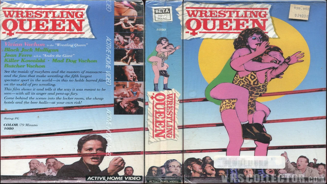 The Wrestling Queen - 剧照
