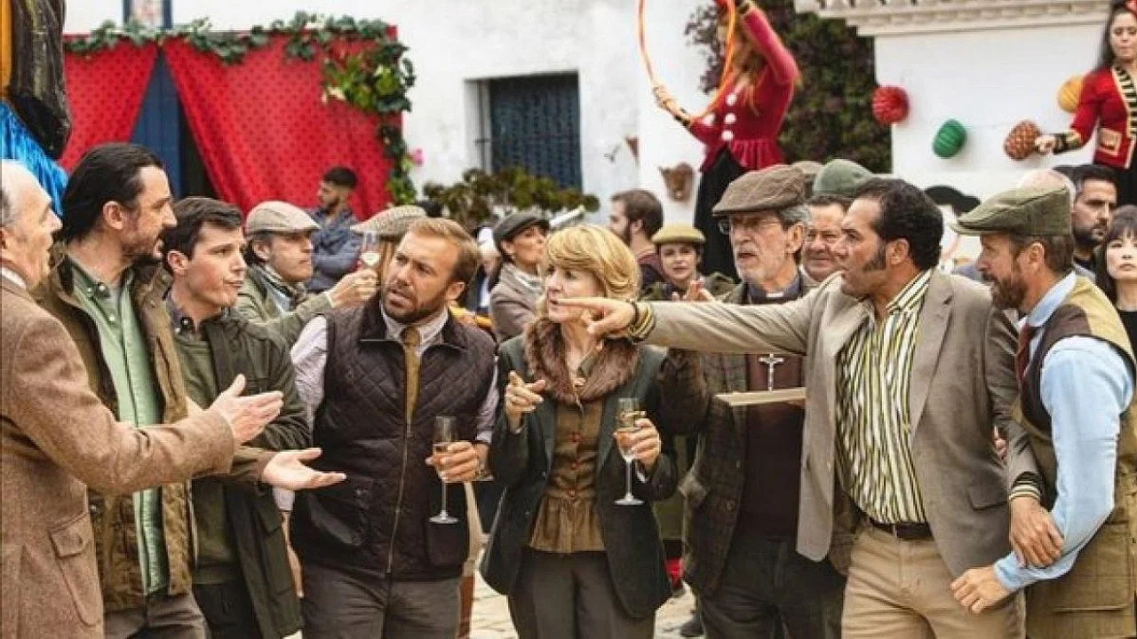 El mundo es vuestro - 剧照
