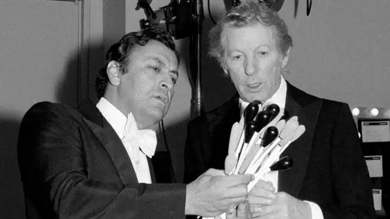 An Evening with Danny Kaye and the New York Philharmonic - 剧照