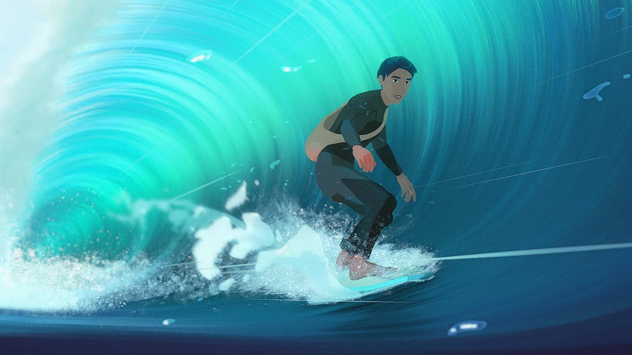 In Waves - 剧照