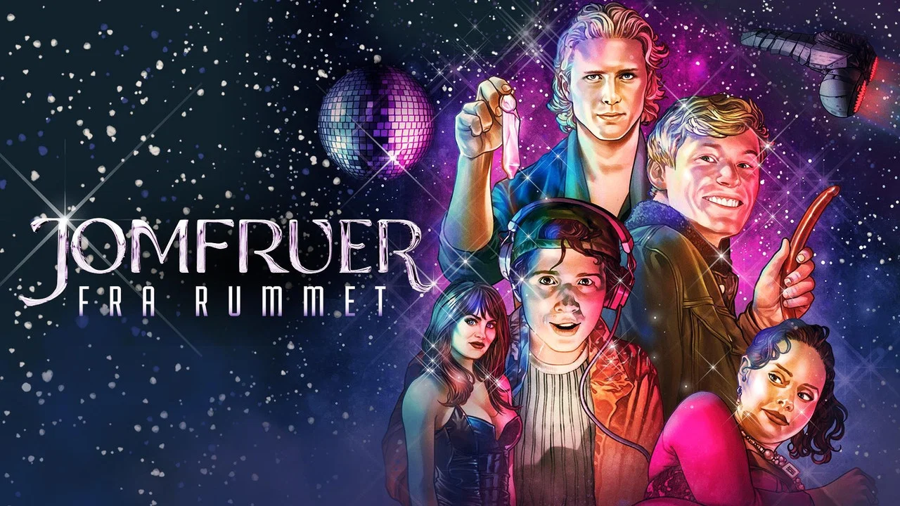 Jomfruer fra rummet - 剧照