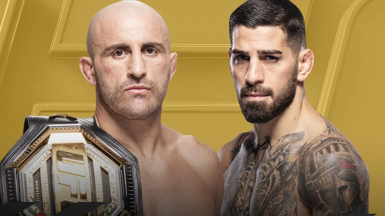 UFC 298: Volkanovski vs. Topuria - 剧照