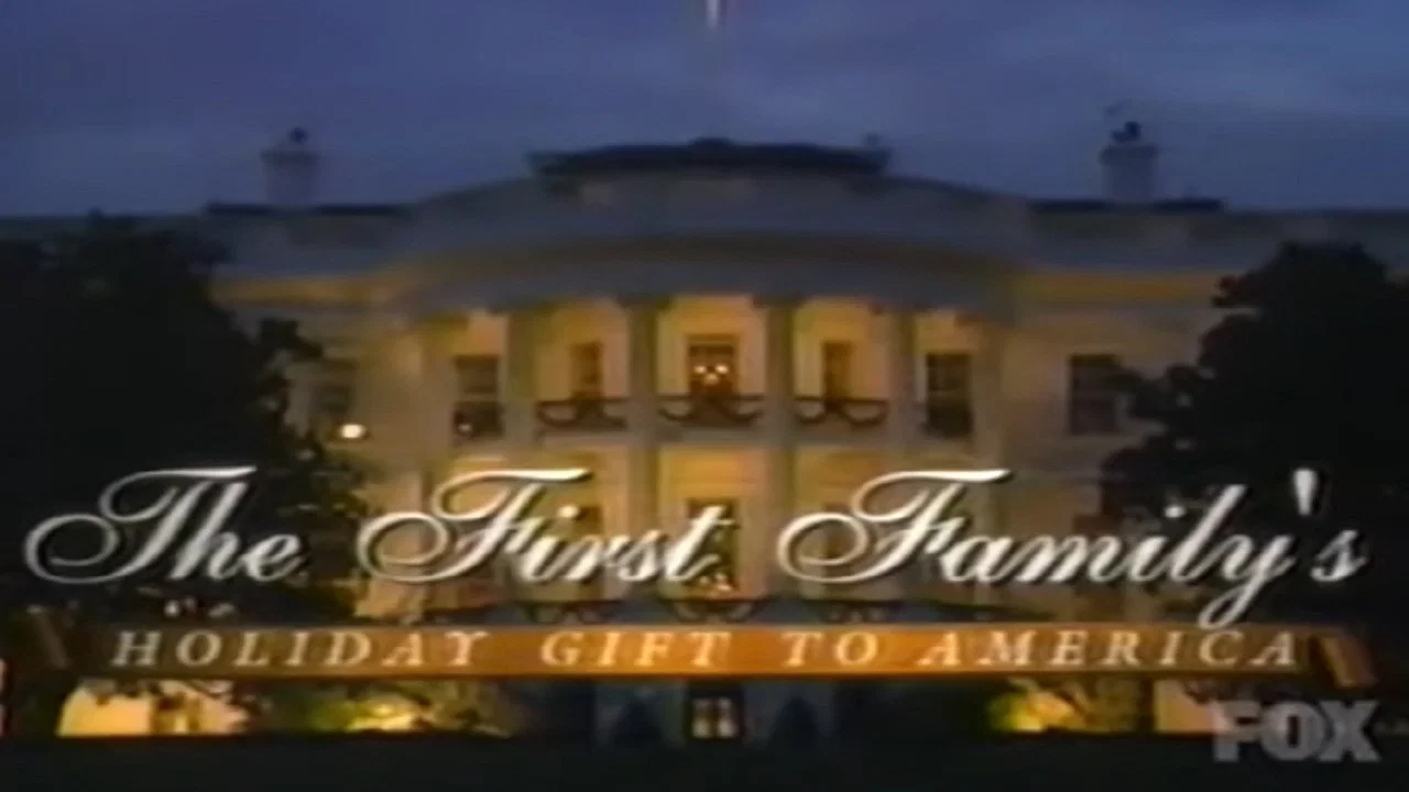 The First Family's Holiday Gift to America: A Personal Tour of the White House - 剧照