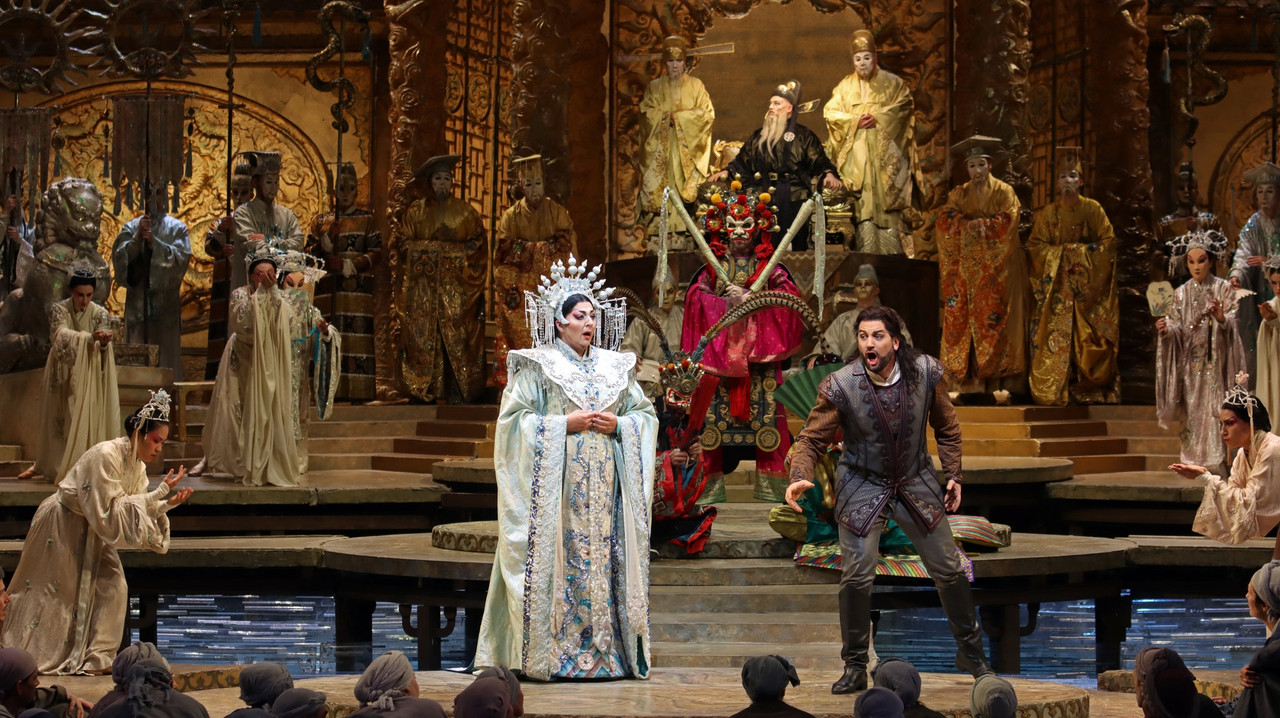 Puccini: Turandot - 剧照